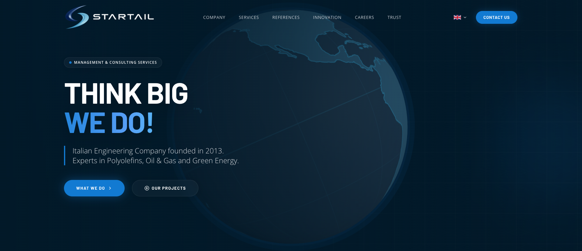 Startail — brand identity e sito web